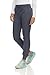 MediChic Scrubs for Women's V-Neck Scrub Set with Six Pocket Ribbed Cargo Jogger Pants with 4-Way Stretch