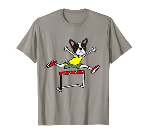 SmileteesSports T-shirt humoristique Boston Terrier T-Shirt
