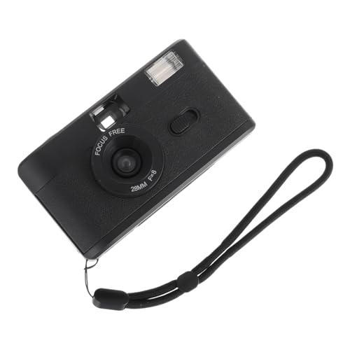 GAROZATION 35mm Film Camera Built-in Flash Easy-to-use Mini Vintage Camera Film Photography Lovers