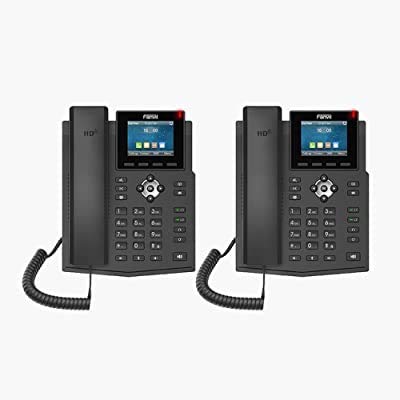 Fanvil X3SG - Telefono IP Gigabit con 4 linee SIP