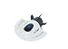 Produktbild LHFJ RC Boot Fernbedienung Elektrische Boot 27 MHz Mini Submarine Wasser Spielzeug Unterwasser Sightseeing U-Boot
