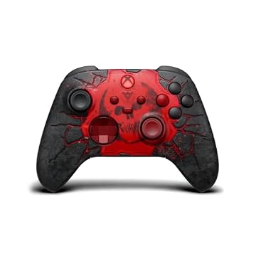 Controle sem fio Xbox Series Gears E-Day