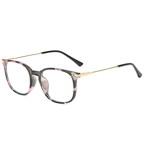 Lechnical LG8815 Blue Light Blocking Óculos Frame Light Plastic & Metal Eyeglasses Frame para homem
