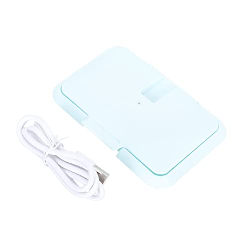 Totority Wipe Warmer Wipe Warmer Portable 8w Low Power Consumption Compact Design Ideal for Diaper Change