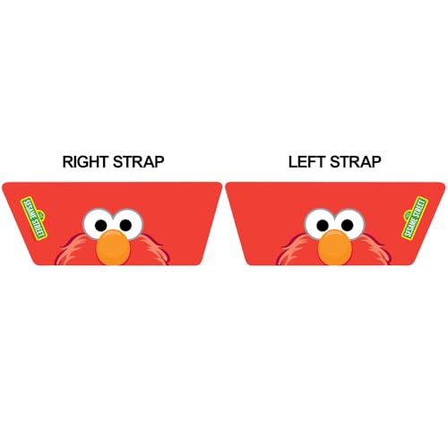 Popfunk Sesame Street Elmo Peaking Unisex Adult Slides Sandals Officially Licensed Hypd Slydr Switch™2