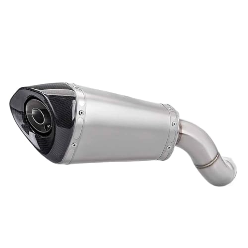 Échappement Moto pour Kawasaki Z900 2017-2025 Silencieux et Tube Intermédiaire