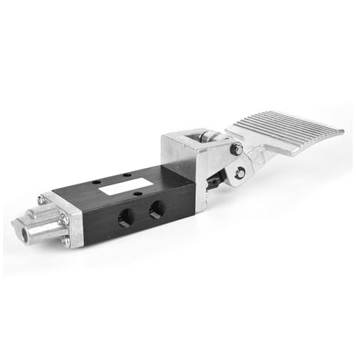 Válvula de aire para automatización con pedal de control de presión de pie de 5 vías y rosca G1/4 2