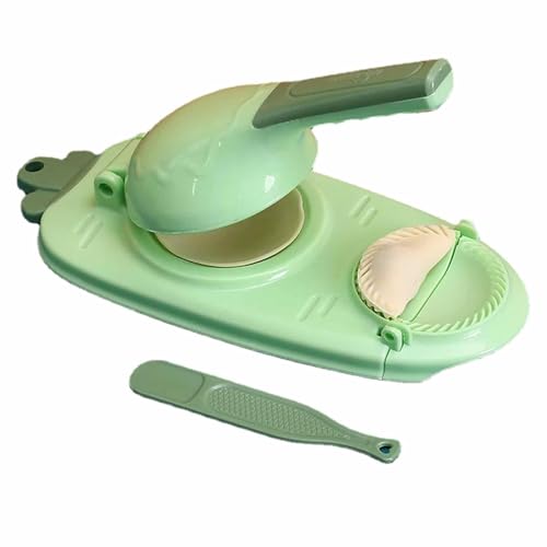 Risparmiate tempo e fatica: con il nostro involucro per dumpling otterrete rapidamente lo spessore desiderato della pelle. È abbastanza piccolo per creare tortillas in miniatura per tutti i tuoi cibi e tradizioni speciali.