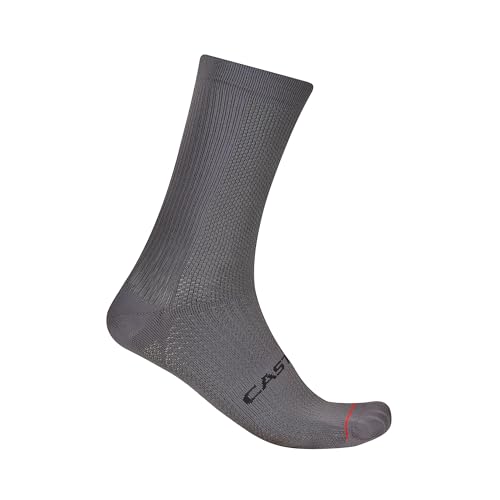 Image of CASTELLI Unisex Espresso 18 Sock