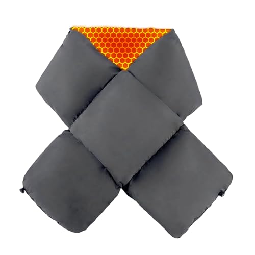 Women’s Heated Scarf – Rechargeable Wearable Neck Pillow with Infrared Heating, Cordless and Portable