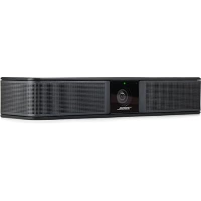 Bose Professional VB-S, All-in-one Video Conference HD Camera, Noise-reducing Mic, and Hi-Fidelity Bluetooth Speaker for Home, Office, or Classroom
