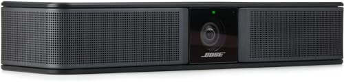 Bose Professional VB-S, All-in-one Video Conference HD Camera, Noise-reducing Mic, and Hi-Fidelity Bluetooth Speaker for Home, Office, or Classroom