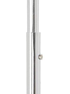 Dual Rail Folding Garment Rack (Chrome) (66