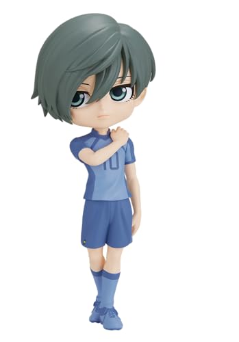 Image of BANPRESTO - Blue Lock - Rin Itoshi (ver. B), Bandai Spirits Q Posket Figure