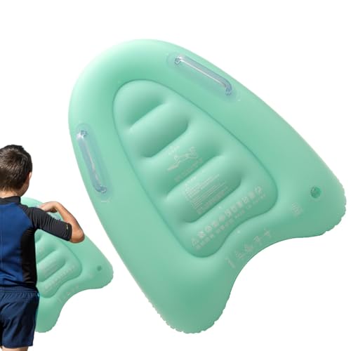 Tabla hinchable para piscina infantil, tabla de surf, con asas, para niños mayores de 3 años, para divertirse en el mar, natación en mar y actividades de juego de verano