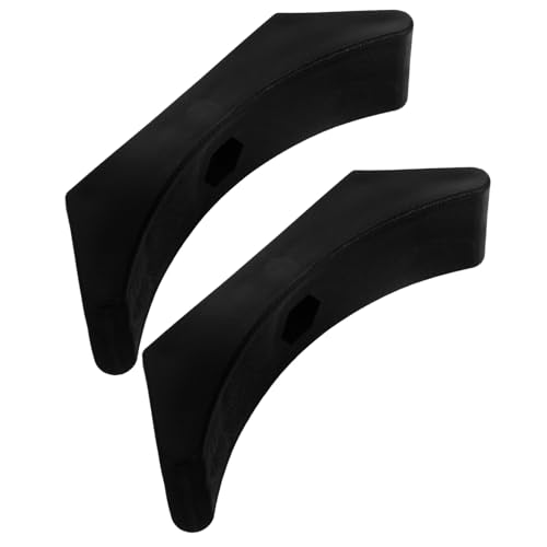 GRIRIW 2Pcs Dumbbell Rack for Gym Durable Weights Holder Stand with Excellent Stability Compact Design for Home Use Replacement for Old Dumbbell Saddles