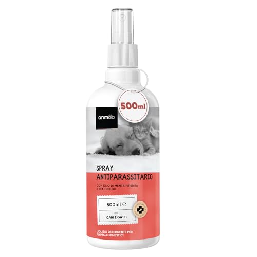Spray Antipulci Cani e Gatti 500ml