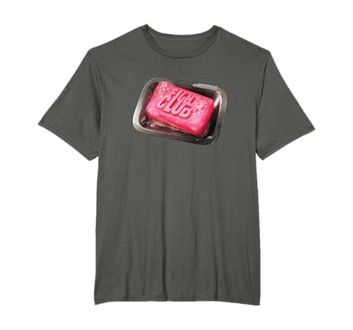 Fight Club 1999 Movie Official Soap Dish Film Logo Camiseta