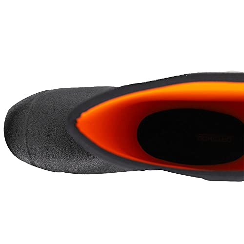 Dryshod Mens Waymore Round Toe Pull On Rain Casual Boots Mid Calf - Black4