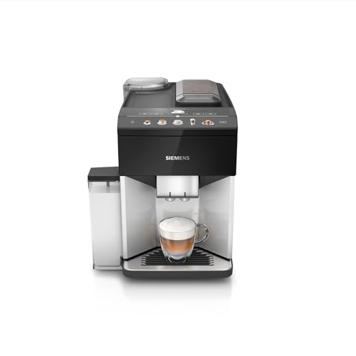 SIEMENS EQ500 Fully Automatic Bean to Cup Coffee Machine with coffeeSelect Display, oneTouch...