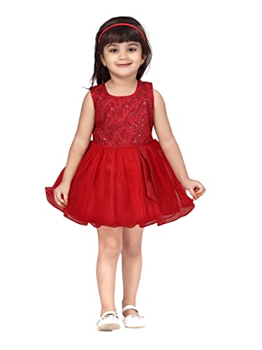 Image of muhuratam Girls Dress
