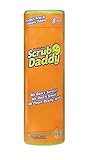 SCRUB DADDY, INC. Scrub Daddy Scratch-Free Scrubbing Sponge 4 1/8-inch Diameter Yellow Polymer Foam 8/Pack