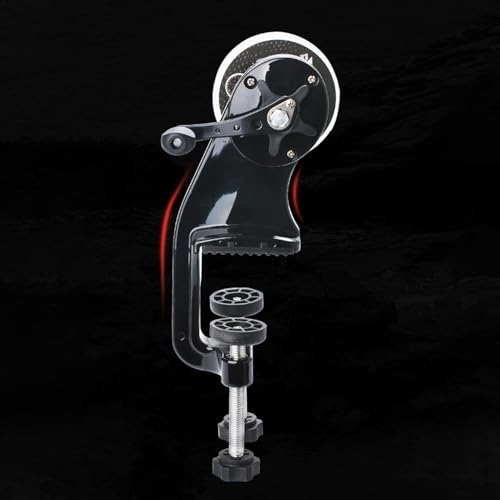 Carrete de pesca para baitcasting compacto y accesorios de herramientas estables 3