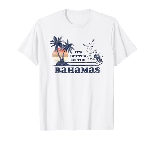Photo de T-shirt vintage des années 70 80 It's Better in the Bahamas T-Shirt