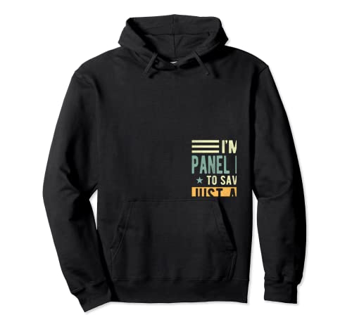 Panel Beater Design | I´m always right | Panel Beater Pullover Hoodie