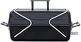 DER MOBILE GASGRILL INDUS ist der unverzichtbare Grill für alle die auch beim Campen, am See oder beim Picknick im Park nicht auf Komfort und ein saftiges Steak verzichten wollen. Der Gasgrill INDUS hat eine Brennerleistung von 3,2 kWh. Mit der großen Grillfläche von 1.161 cm² können bis zu 8 Burger gebraten werden. Der mobile Outdoor Grill hat einklappbare Beine, welche auch als Deckelverriegelung dienen.