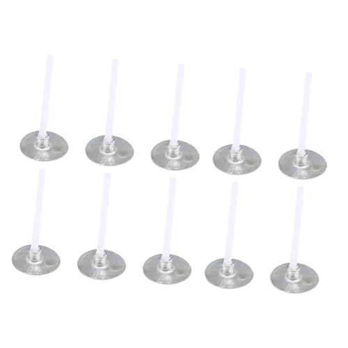 Pabilo para vela con base y pestaña 1.18 in