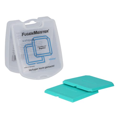 Fugenmeister Set di stencil duplex angolare