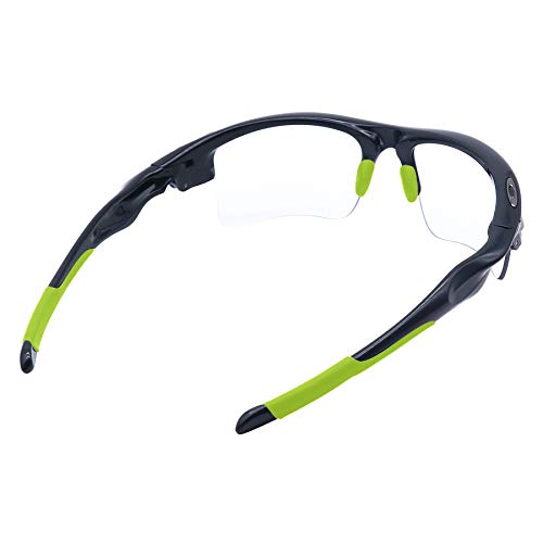 Kits de goma verde Oakley Fast Jacket XL repuestos de almohadillas para oídos y nariz 5
