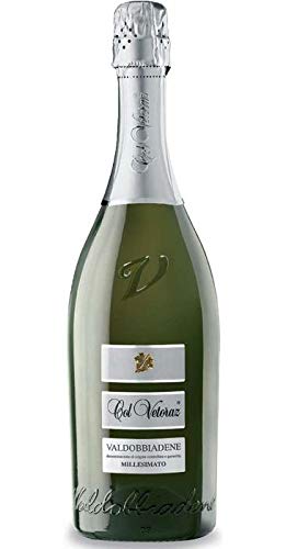 Col Vetoraz - Prosecco Superiore Millesimato Docg Dry [ 6 FLASCHEN x 750ml ]