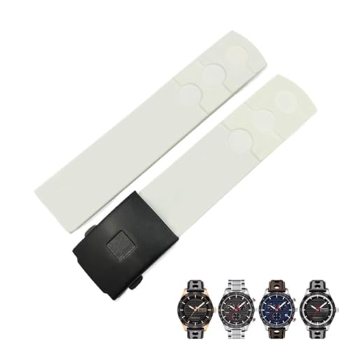 Bracelet montre caoutchouc 20 mm pour réparer Tissot T100417