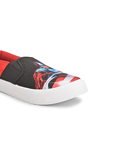 Image of toothless Canvas Shoes | Lace-Up Closure | Durable Canvas Upper | Cushioned Sole | Everyday Casual Wear for Kids