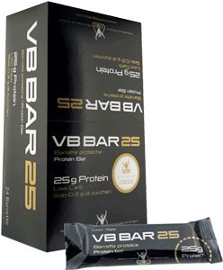 Scatola VB Bar 25 - NET - La barretta proteica realmente LOW-CARBO (Gusto: CIOCCOLATO)