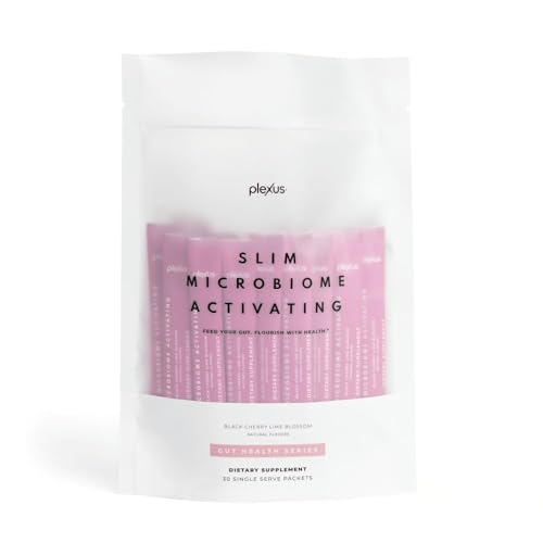 Plexus Slim MicroBiome Black Cherry Lime Blossom 4.0 Ounce
