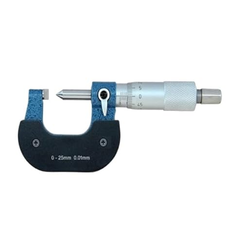 }CN[^[ 0-25mm 0.001mm aƓ͂ɂ@ ̂̐@𑪒肷邽߂Ɏgp(Metric 0-25mm C)