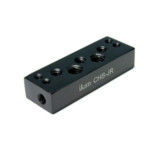 Image of Ikan Ches-JR Cheese Block Jr. Mounting (Black)