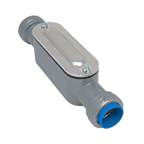 Corps de conduit rigide type C Southwire R-CB-100 gris pour câblage IMC