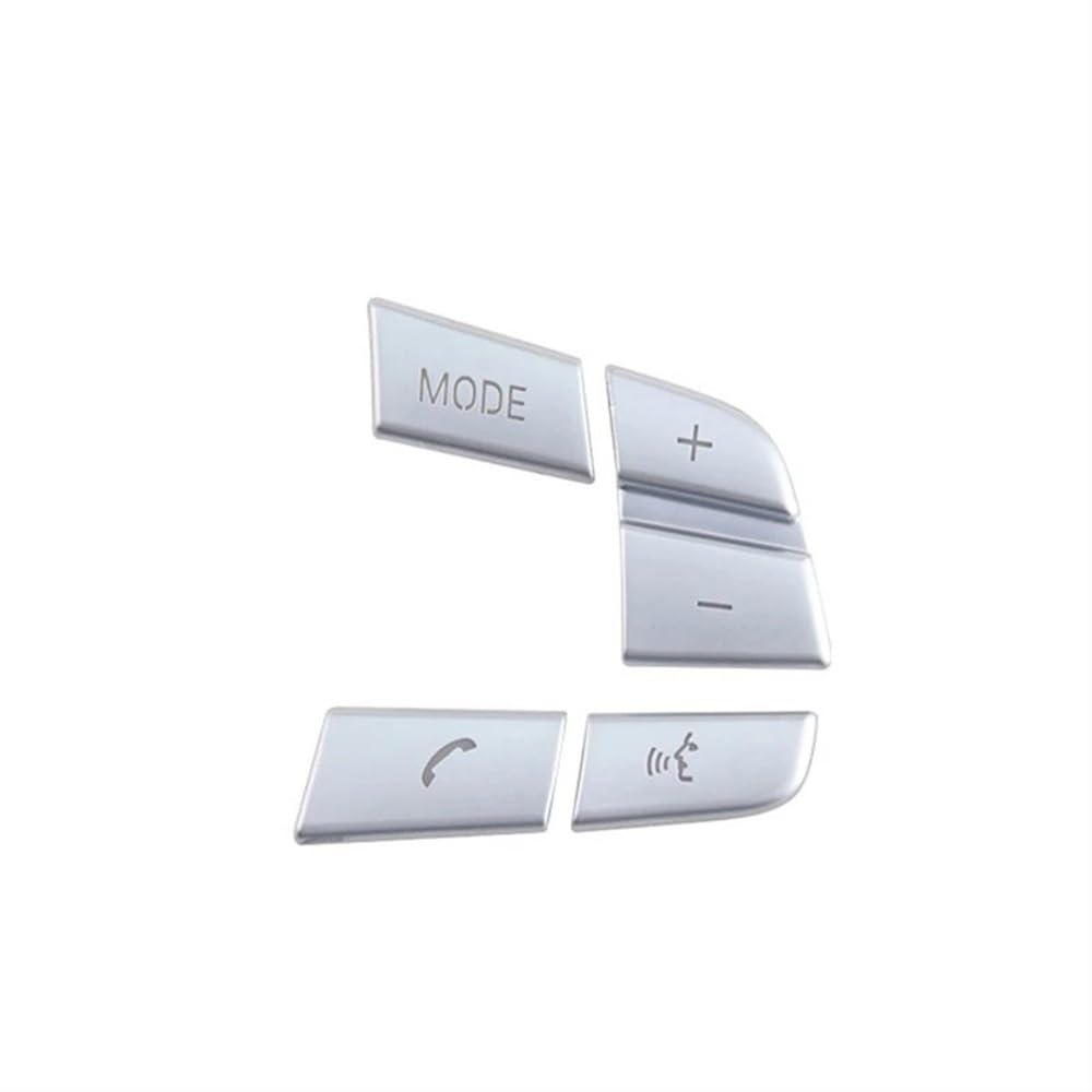 Volante Decorazione Copertura per B&MW 1 2 3 4 Serie 3GT F20 F21 F30 F32 F34 Volante per Auto Interruttore Pulsanti di Controllo Trim Copertura Adesivo Accessori Interni