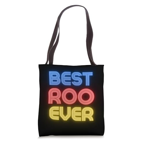Best Roo Ever - Funny Roo Name Roo Tote Bag