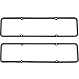 AUCERAMIC SBC Steel Core Rubber Valve Cover Gaskets Small Block for SB for Chevy 302 305 307 327 350 7484BOX 1628
