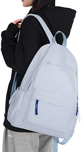 School Backpack Womens, Causal Travel School Bags 14 Inch Laptop Backpack for Teenage Girls Lightweight Rucksack Water Resistant Bookbag College Boys Men Work Daypack