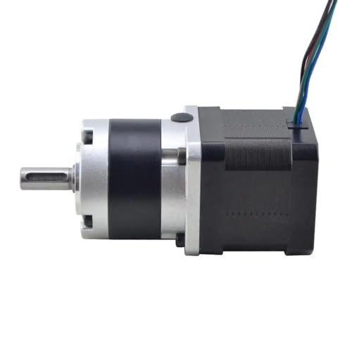 Motor paso a paso Nema 17 con caja de cambios planetaria 5:1 y eje de 8mm para router CNC 3