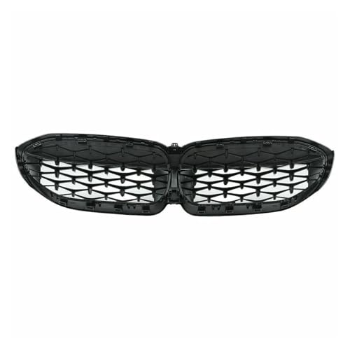 Grille de cuisson des reins pour BMW G20 G21 G28 2019-2022 calandre Diamonds Gloss Black avant
