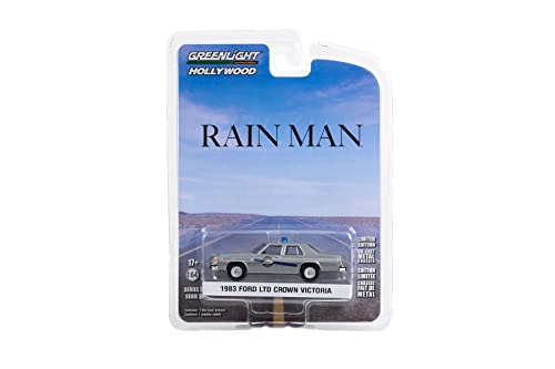 1983 Ford LTD Crown Victoria Modelo 1/64 Diecast miniatura 4