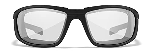 Image of Wiley X WX Boss Captivate Polarized Sunglasses, Safety Glasses for Men and Women, UV Eye Protection