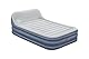 Bestway TriTech Luftbett SleekFlow mit Kopfteil & Luftpumpe Double XL/Hi 226 x 152 x 84 cm
